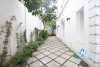 White house with garden for rent in Hoan Kiem District, Ha Noi